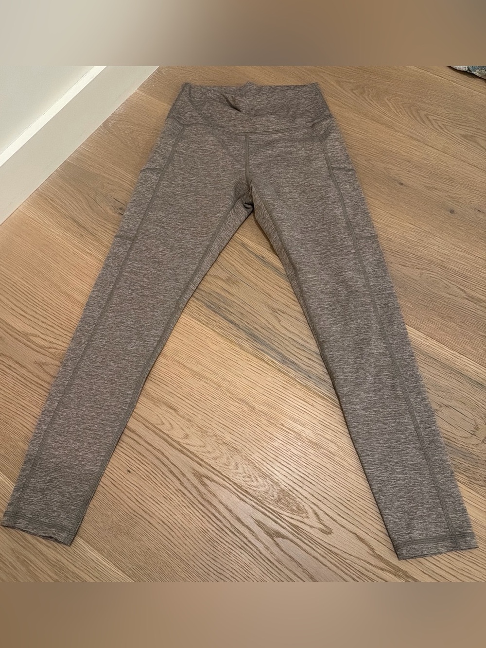 aerie Heather Gray High-Rise Leggings